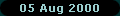 05 Aug 2000