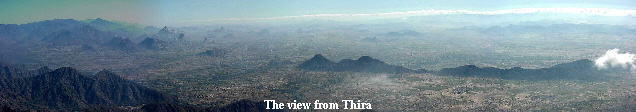 The view from Thira The view from Thira