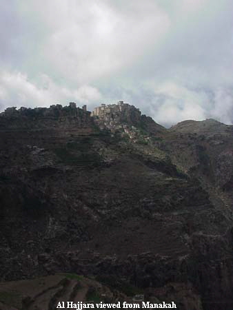 Al Hajjara viewed from Manakah Al Hajjara viewed from Manakah
