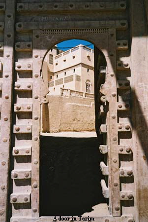 A door in Tarim