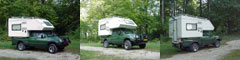 Beka Slide-in camper for sale