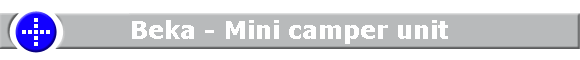 Beka - Mini camper unit