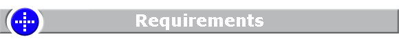 Requirements
