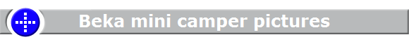 Beka mini camper pictures
