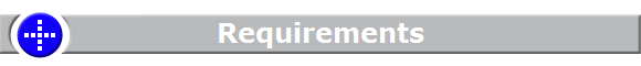 Requirements