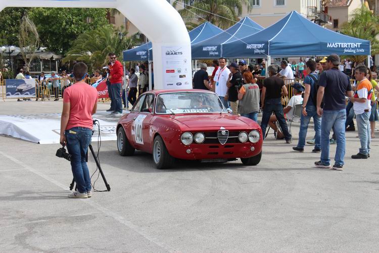 ALFA ROMEO GTAM replica rally