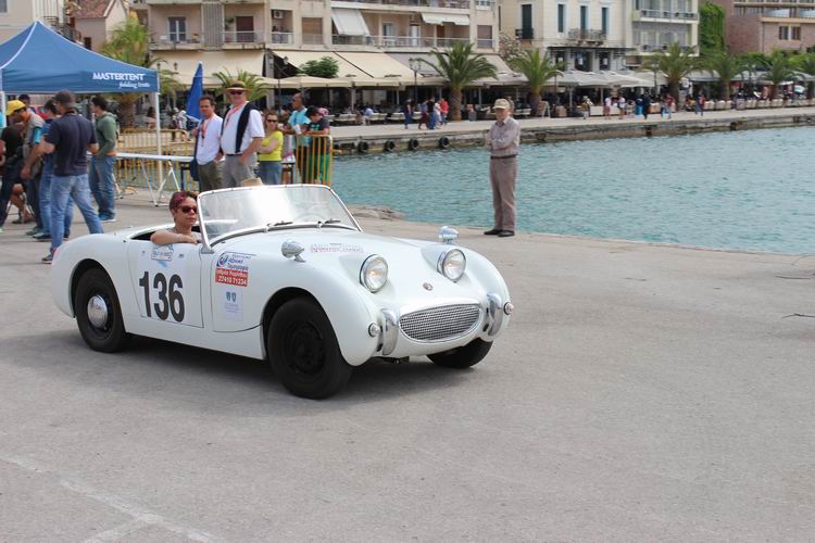 AUSTIN HEALEY Sprite rally