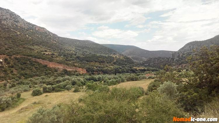 Agios Nikolaos Valley towards Epidavros