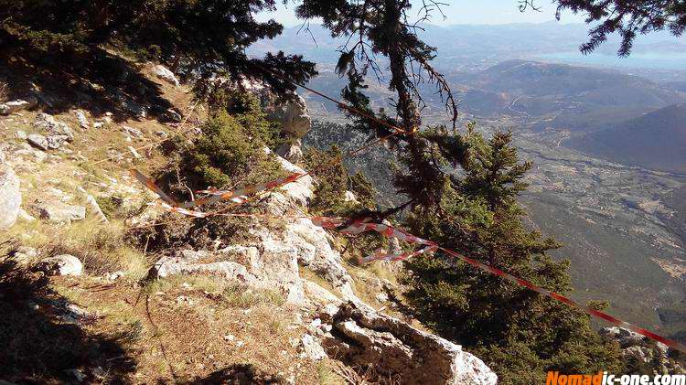 Hiking Trail to Artemisio mountain