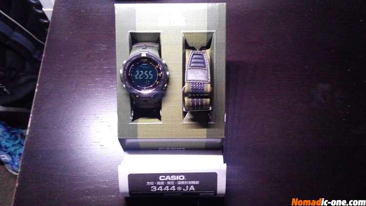 Casio Proteck Watch PRW-3100G Japanese Market