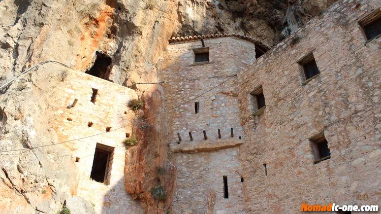 Egg Monastery St-Demetrios building