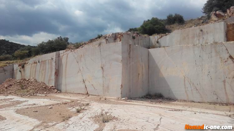 Marble quarry Nafplio Epidavros