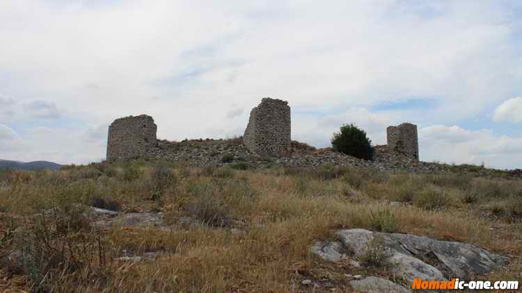 Lerna Castle overlooking Nafplio Bay