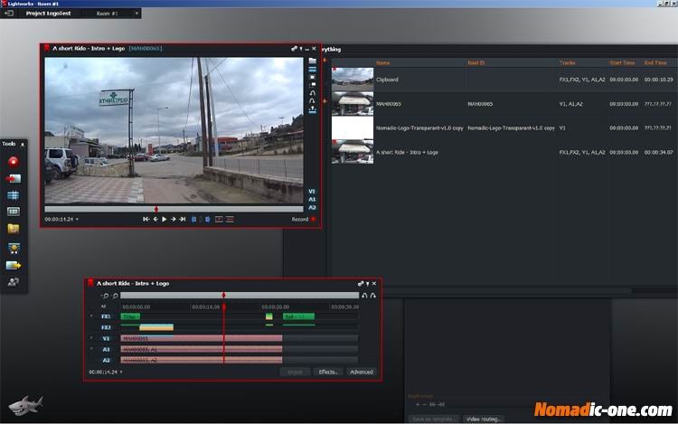 Lightworks Video Edit Software