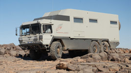 MAN KAT 6x6 camper