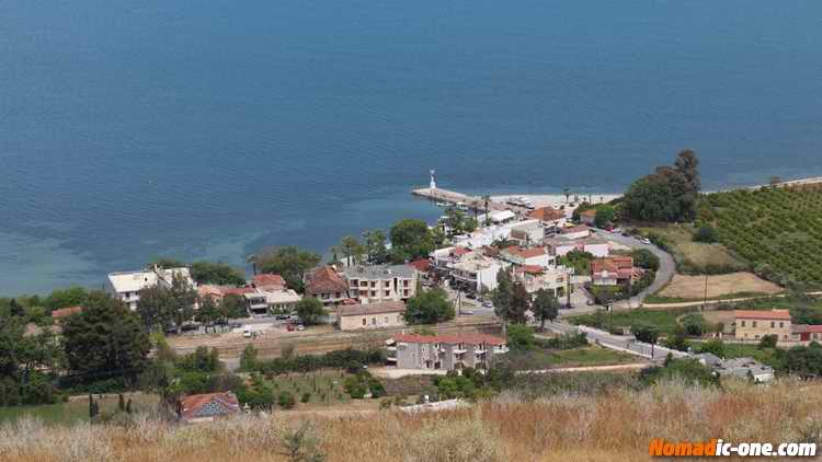 Mili Village near Nafplio Bay