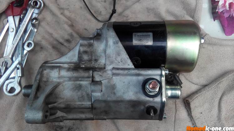 Nipparts Starter motor J5212026 