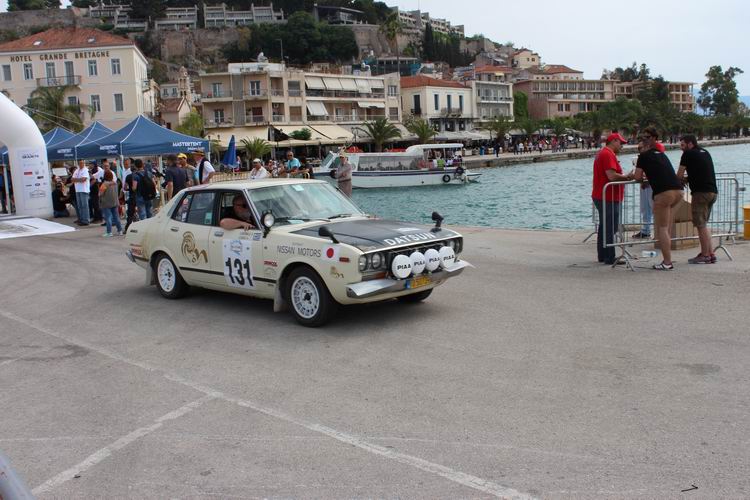 NISSAN DATSUN 180B rally