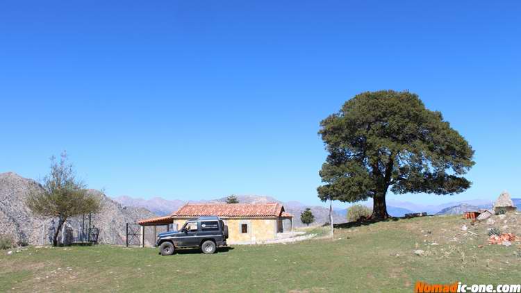 Agia Paraskevi near Artemisio Mountain in Greece