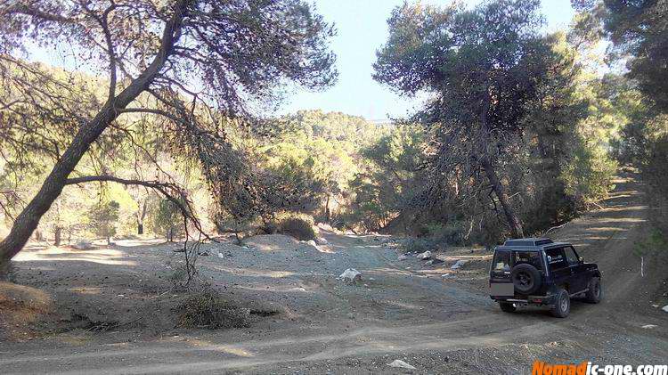 Nafplio Offroad Area near Stavropodi