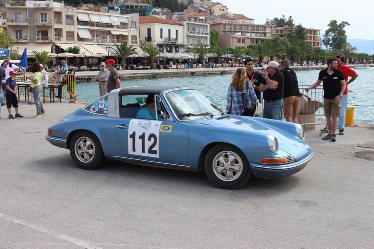 PORSCHE 911T rally