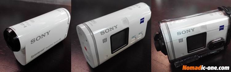 Sony HDR-AS200 Action Cam protective case