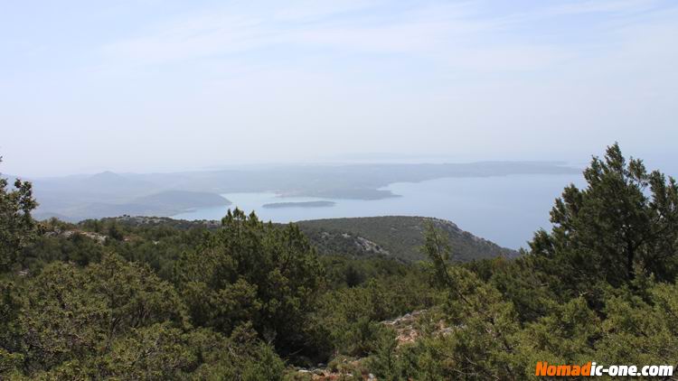 View on Kilada from Stavropódi Kanapítsa Wildlife refuge