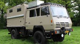 MAN Steyr Camper