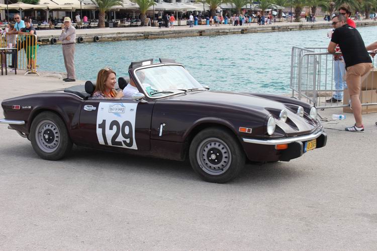 TRIUMPH Spitfire MKIV rally