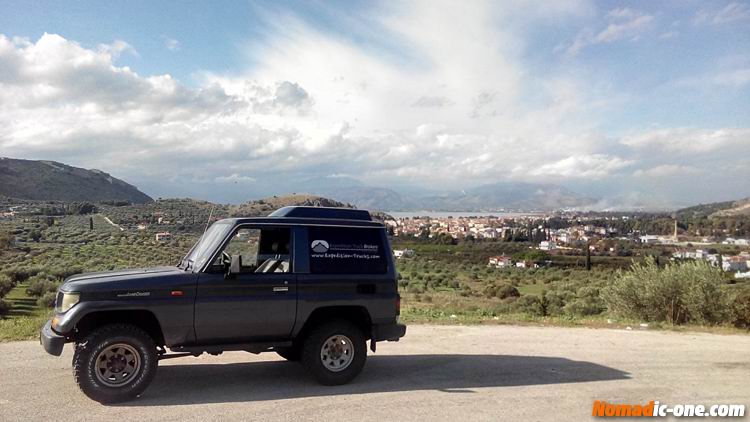 Toyota Landcruiser LJ70