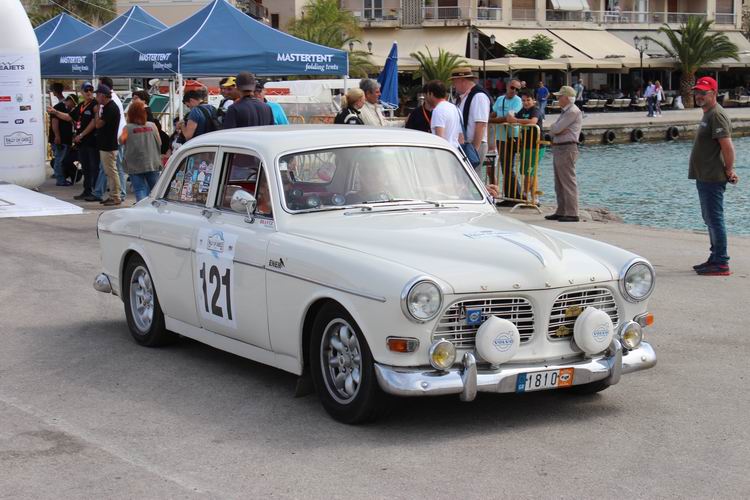 VOLVO 122S B20 rally