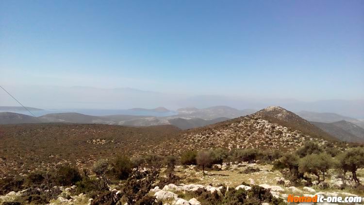 Argolic Bay viewpoint Greece