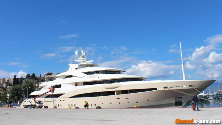 O'Pari 3 Super yacht by Atalanta Golden Yachts