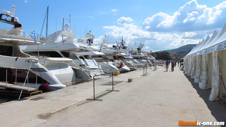 Nafplio Yacht Show in Greece