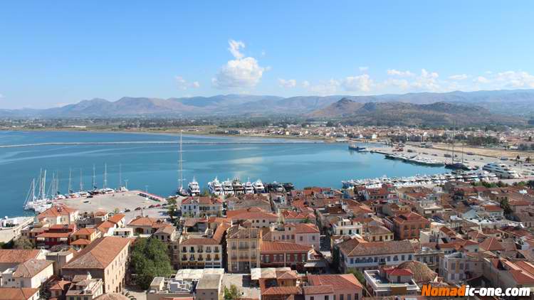 Yacht Show Venue in Nafplio Greece