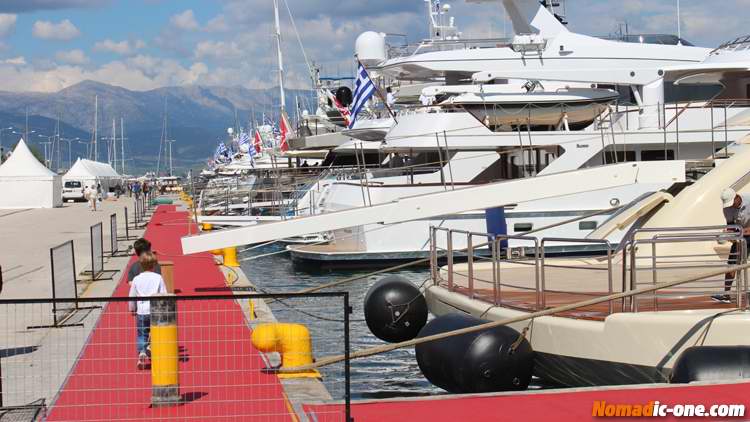 Nafplio Boat Show in Greece
