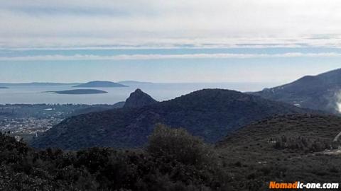 Viewpoint near Aria, Nafplio, Tolo and Lefkakia