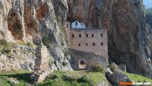 The Egg Monastery St-Demetrios near Nafplio in Greece