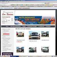 AUTO DESGUACES LOS SANTOS Truck Junk Yard in Spain