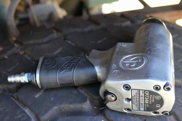 Air impact wrench from Chicago Pneumatic - CP734H