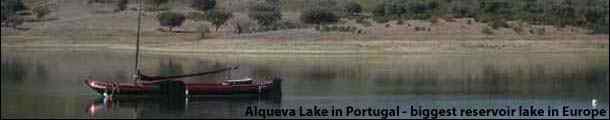 Stories about the biggest reservoir lake in Europe - the alqueva reservoir lake