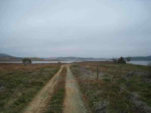 Gravel roads in Portugal