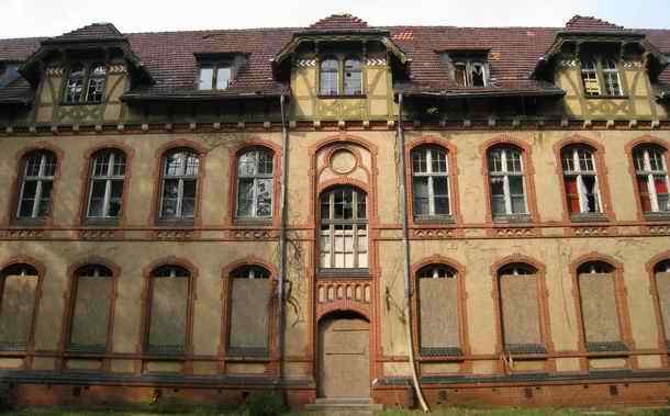  Beelitz Heistatten 19th century hospital ruins near Belin - Germany