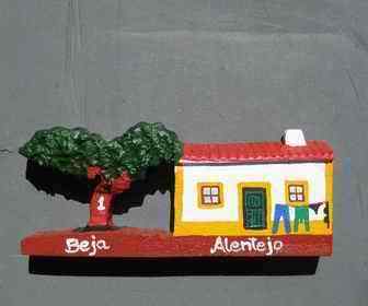 Beja City in Alentejo Portugal - handmade woodwork