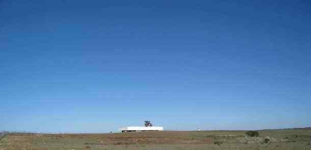 Bird watchers sanctuary in southern Portugal near the Spanish border