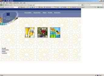 Website of Brasseries du Maroc a Moroccan Wine producer in Morocco