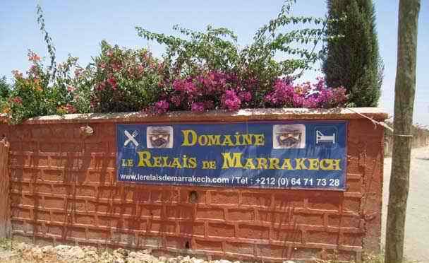 Camping campsite kampingplatz - domaine le relais de marrakech