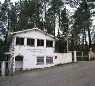 The Campsite Camping Parque Municipal at the Cabril-Reservoir Lagoa-Verde near Pedrogao Grande in the district Coimbra-Portugal.jpg