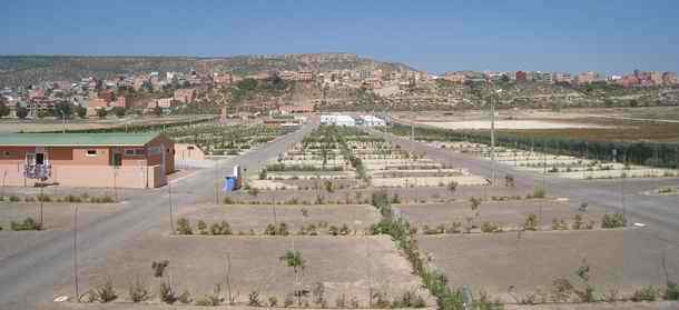 Retirement campsite in Agadir Morocco 