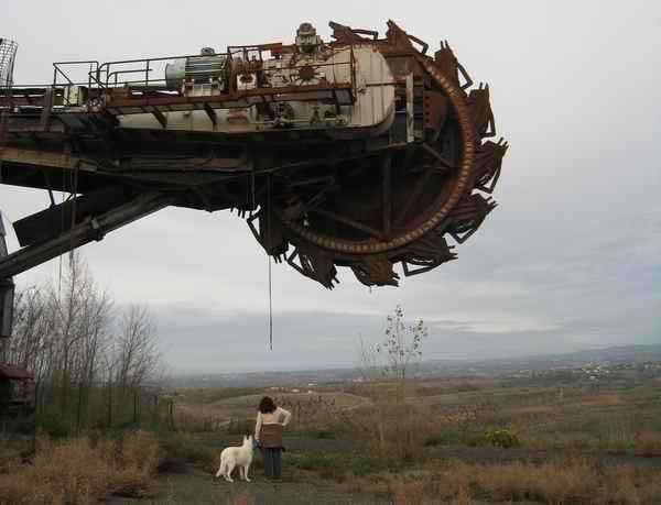 Cap Decouverte Coal mine leisure park in le Garric - France